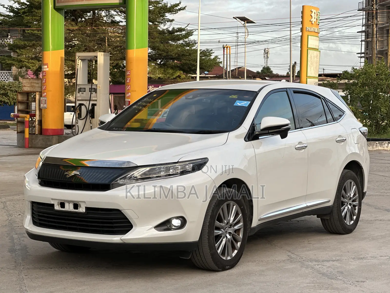 Toyota Harrier 2015 White