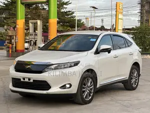 Toyota Harrier 2015 White