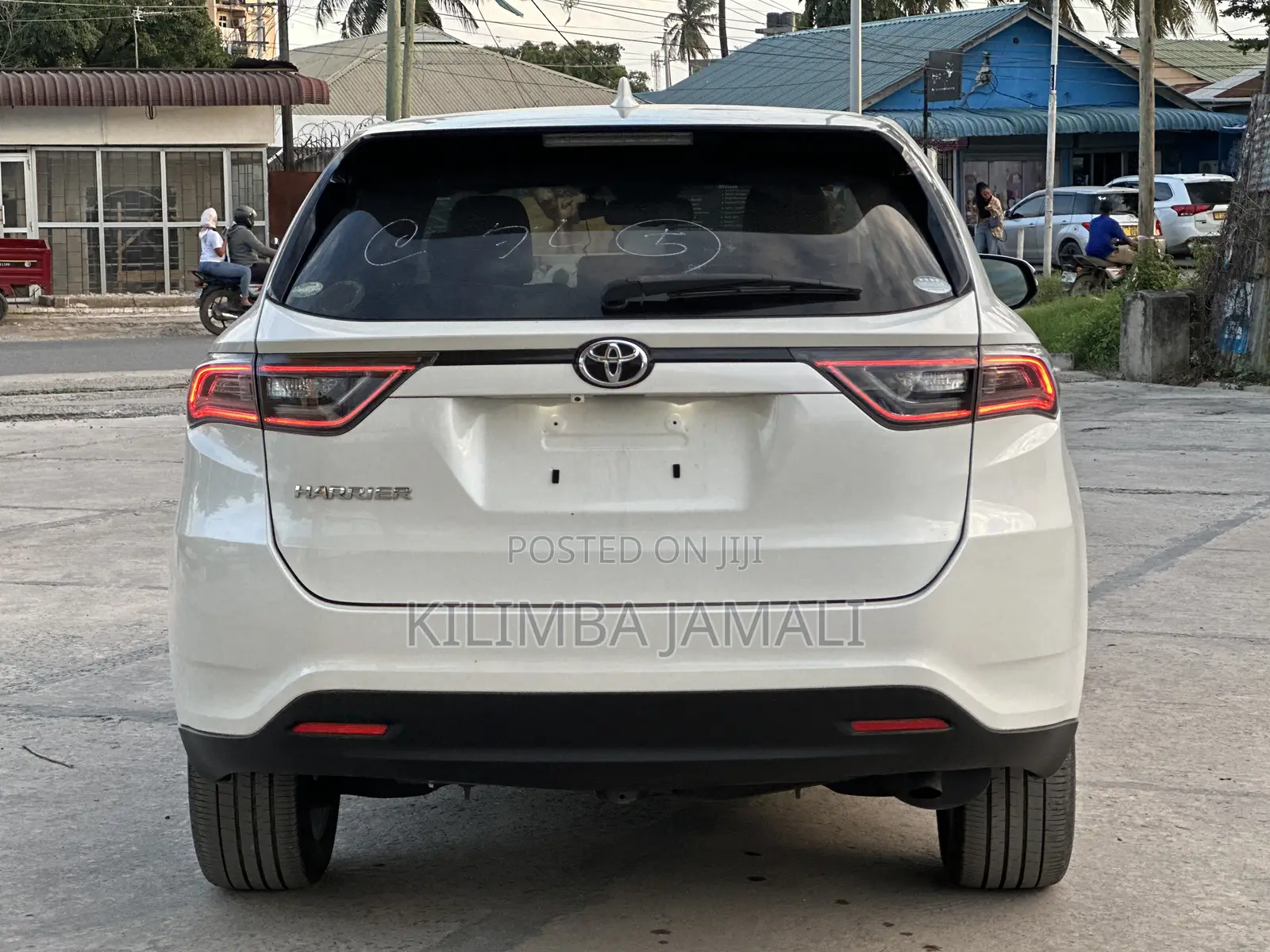 Toyota Harrier 2015 White