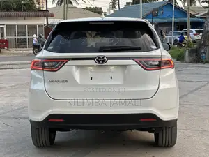 Toyota Harrier 2015 White