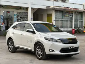 Toyota Harrier 2015 White