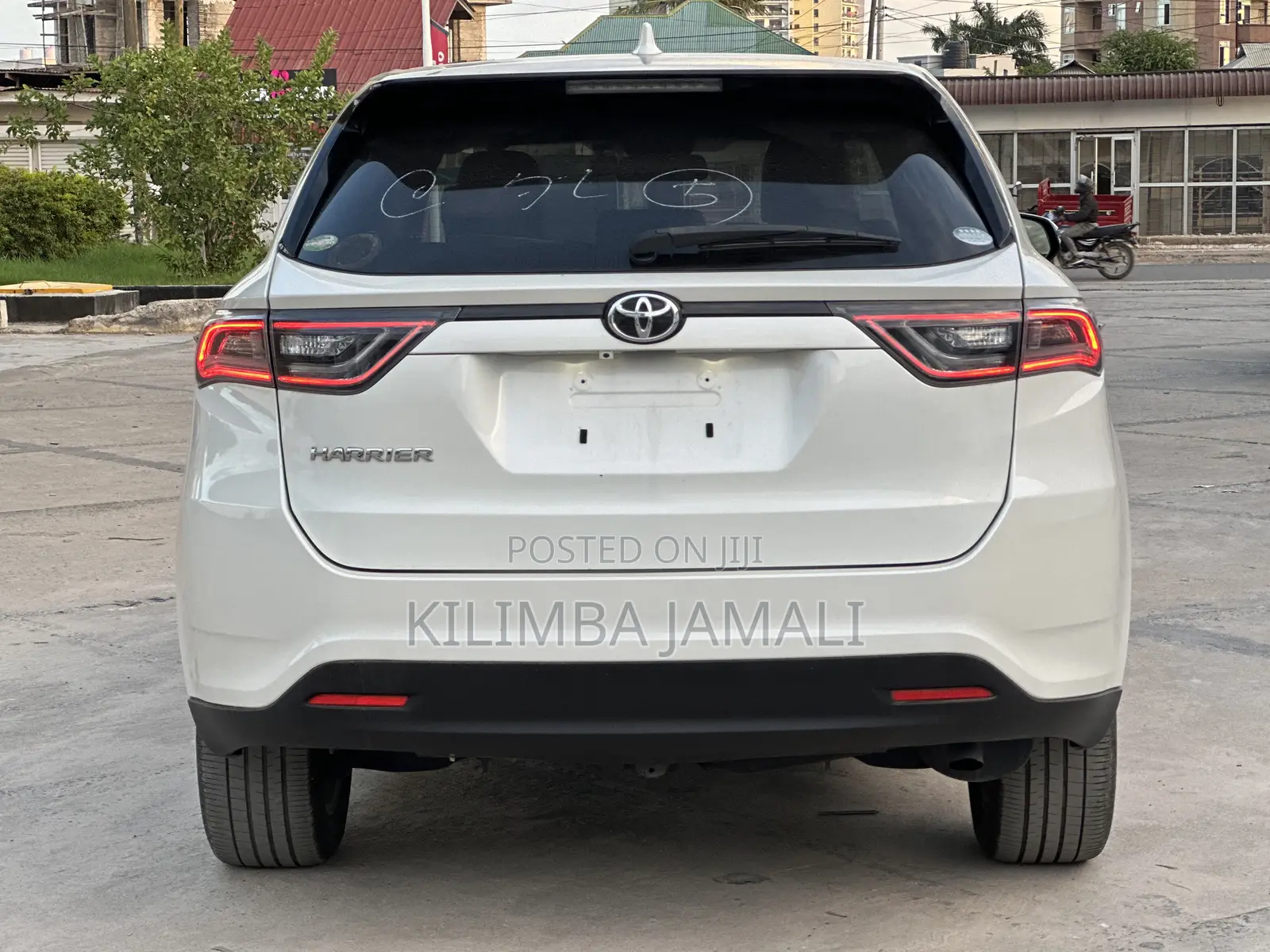 Toyota Harrier 2015 White