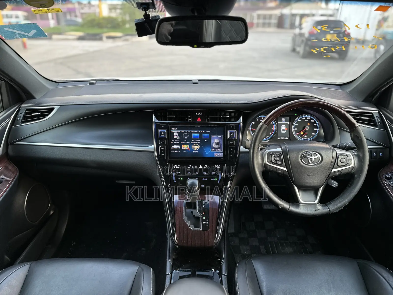 Toyota Harrier 2015 White