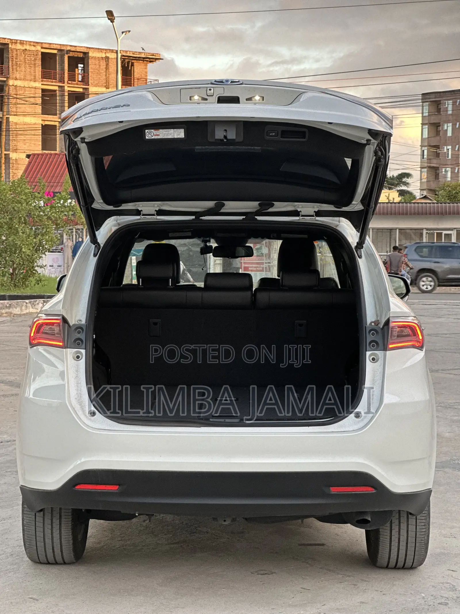 Toyota Harrier 2015 White