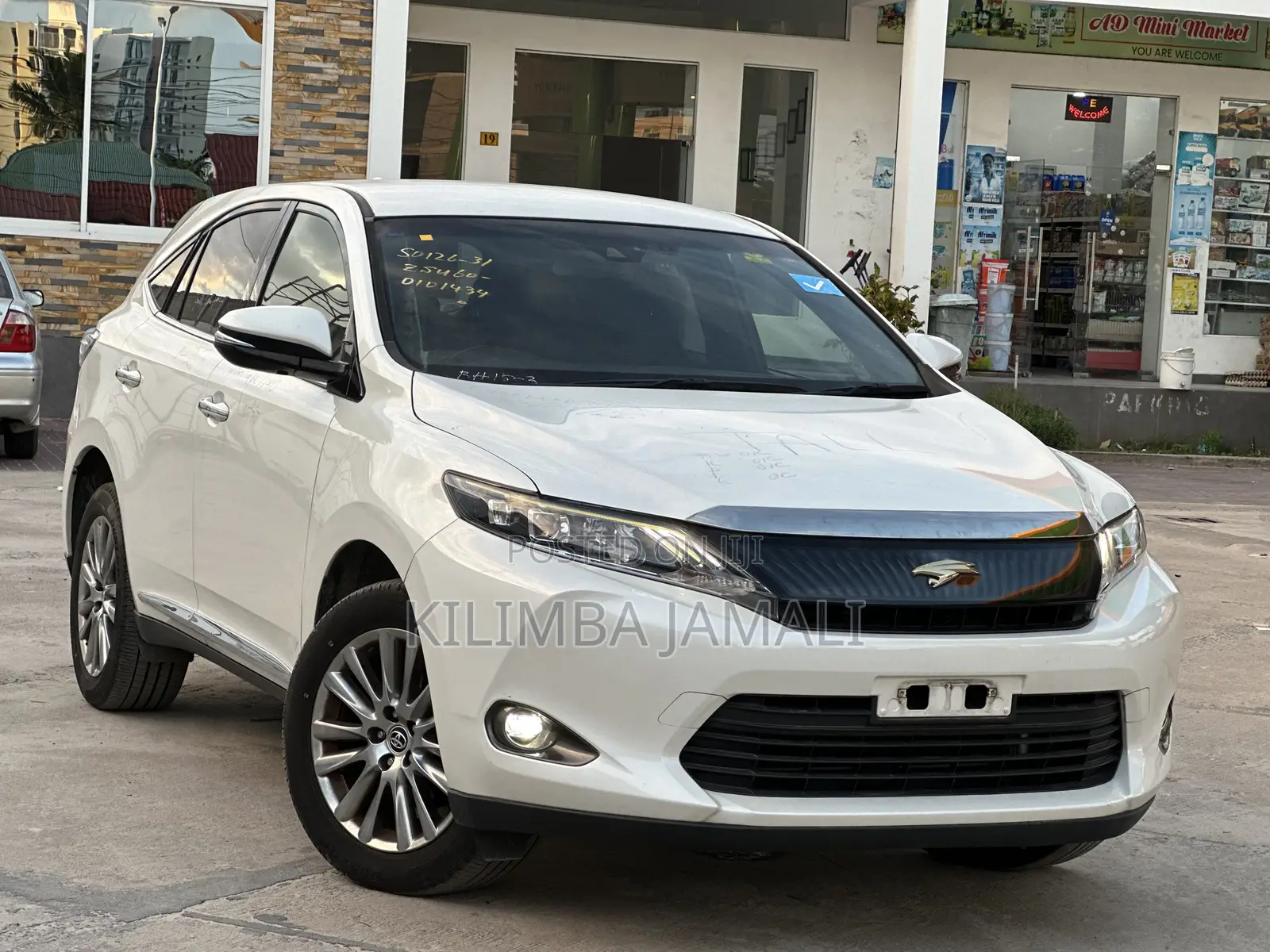 Toyota Harrier 2015 White