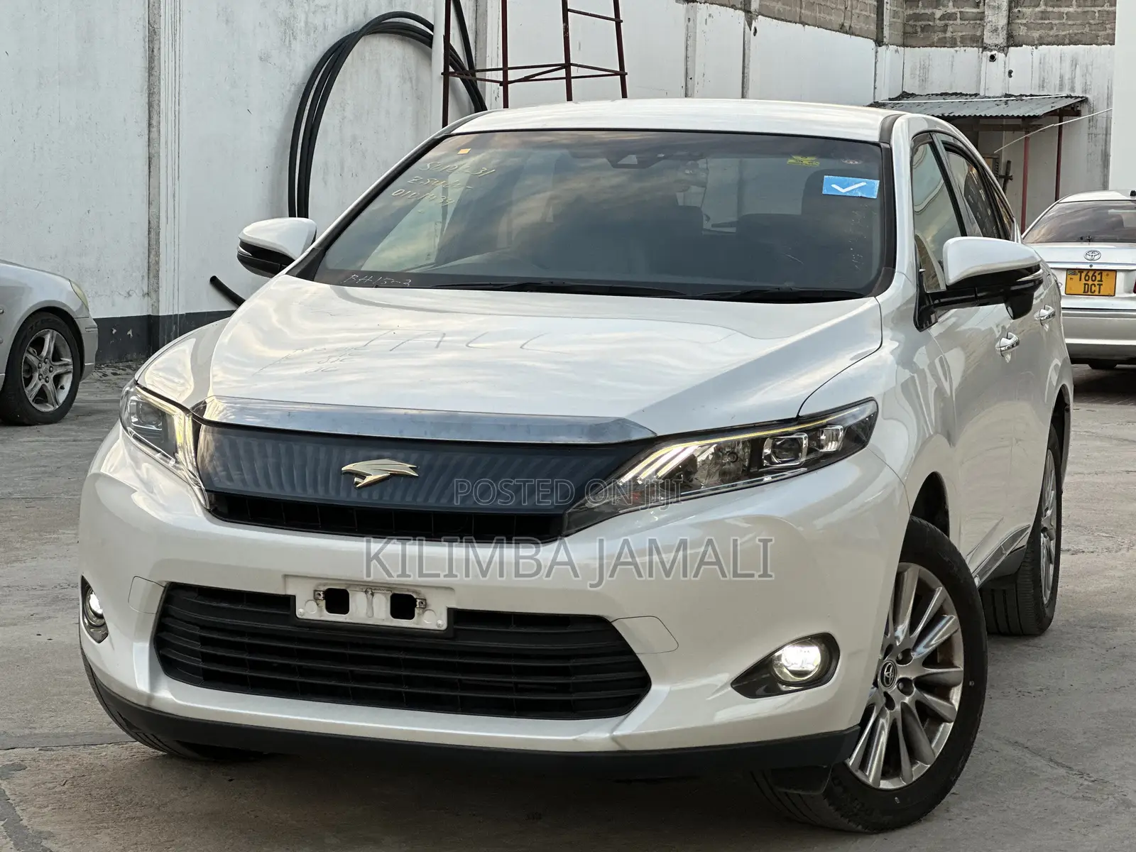 Toyota Harrier 2015 White