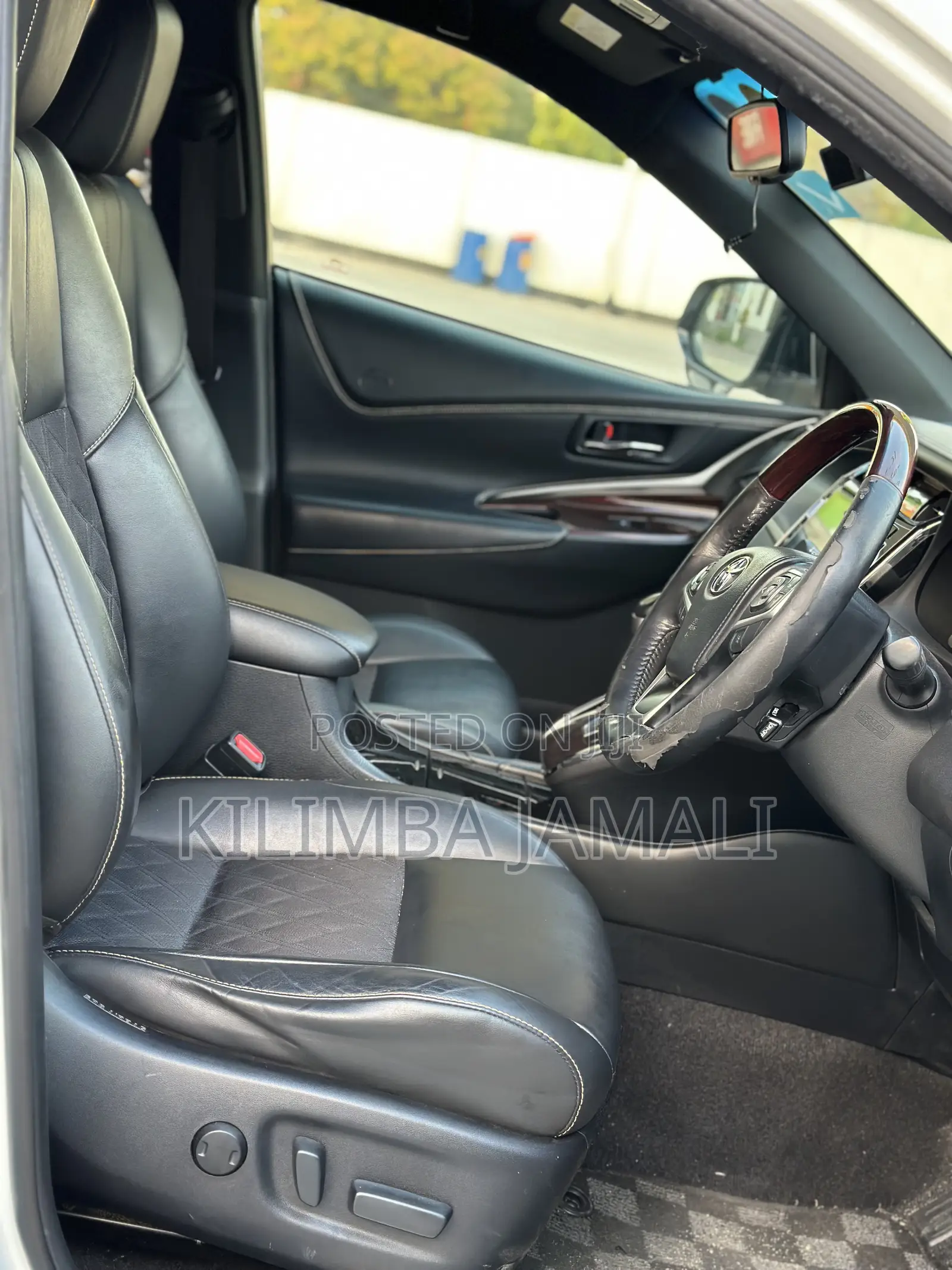 Toyota Harrier 2015 White