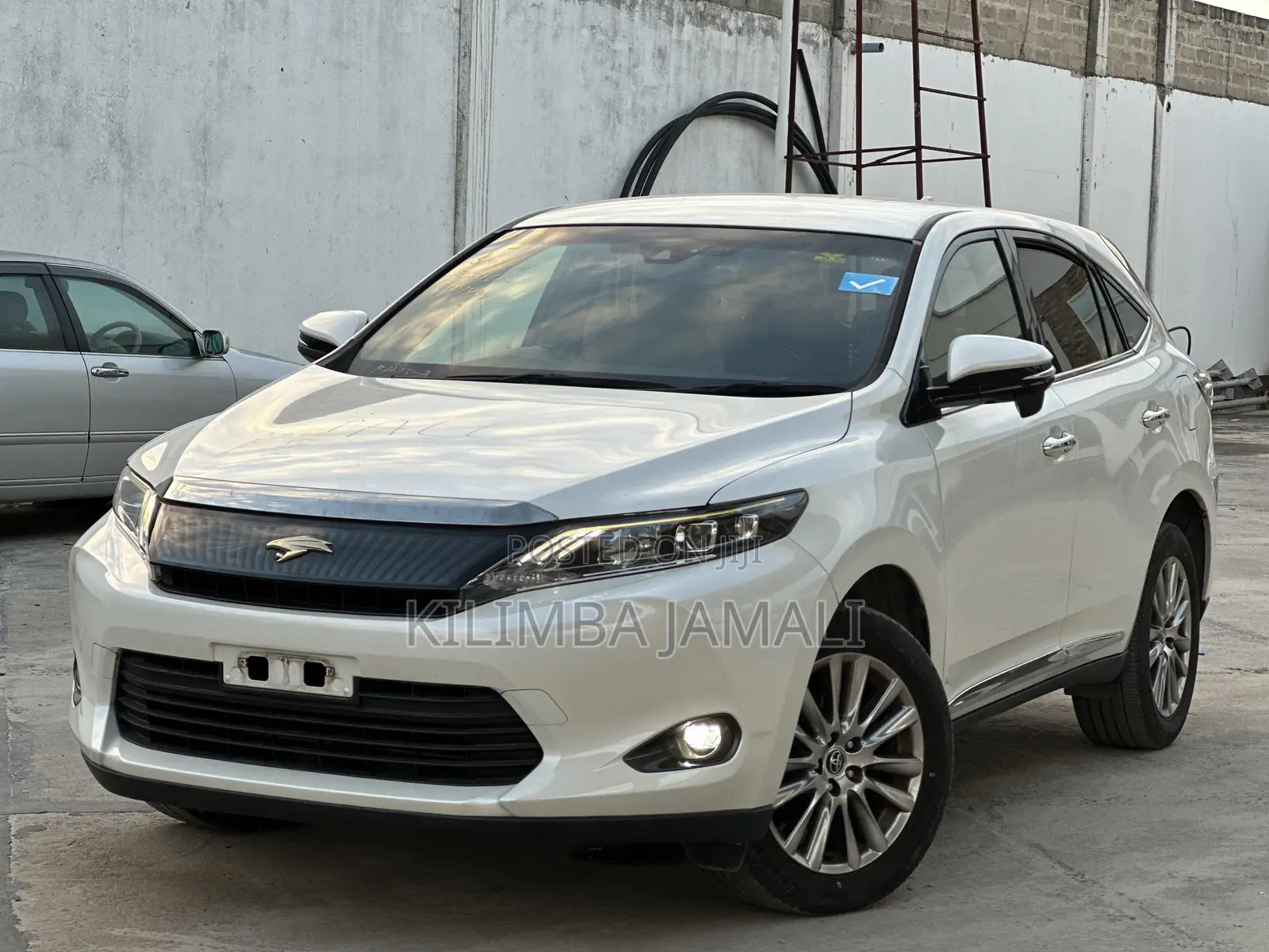 Toyota Harrier 2015 White