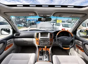 Toyota Land Cruiser 100 VX 4.7 V8 2005 Silver