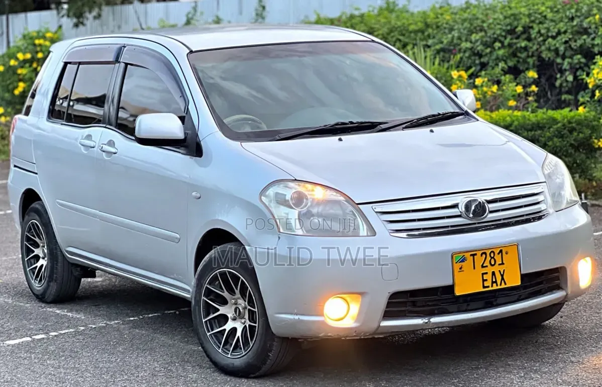Toyota Raum 2006 Silver