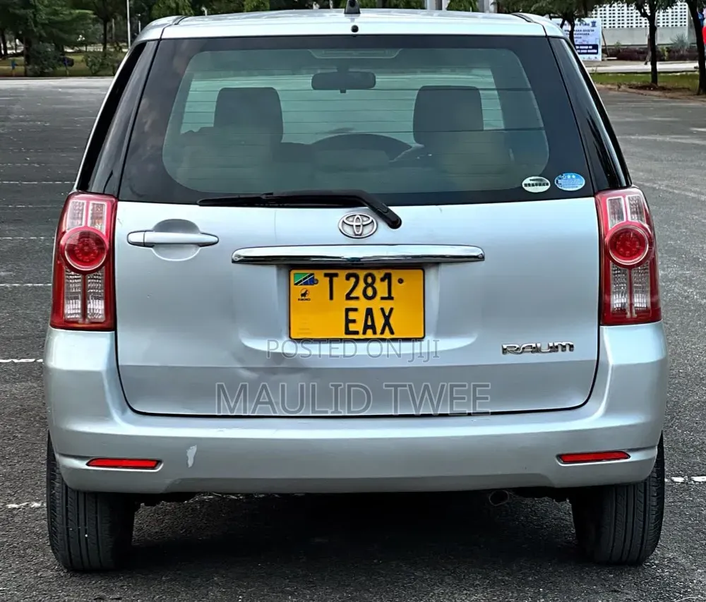 Toyota Raum 2006 Silver