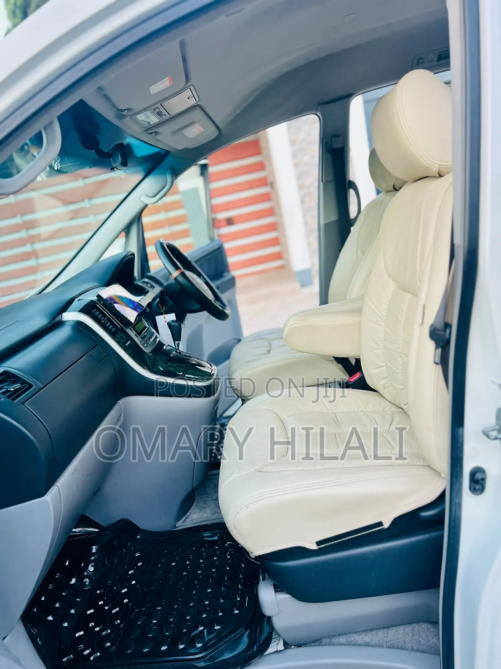 Toyota Alphard 2003 White
