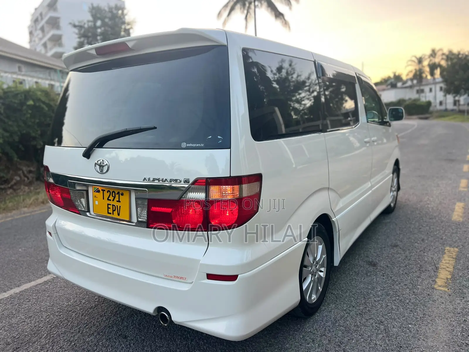 Toyota Alphard 2003 White