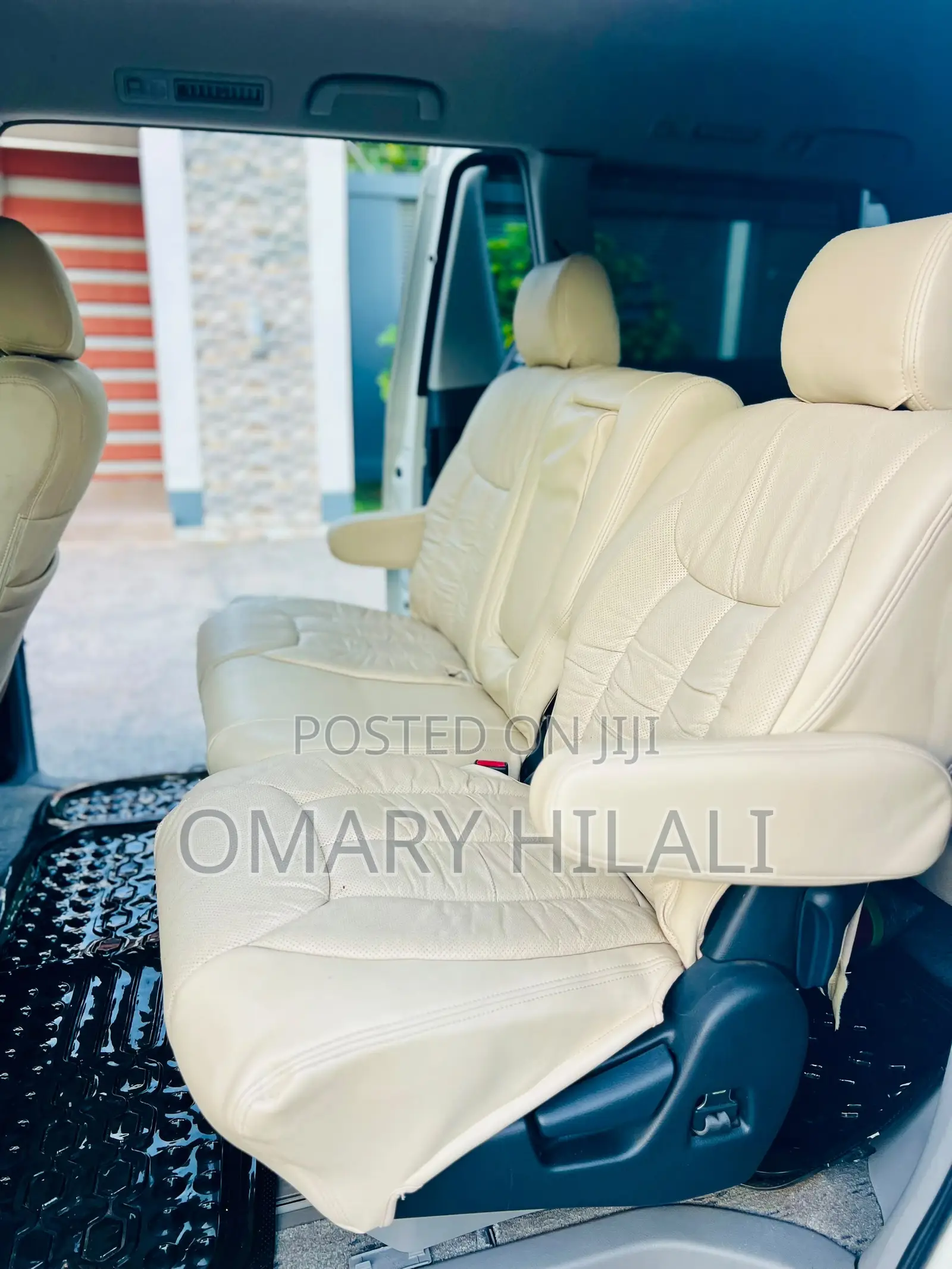 Toyota Alphard 2003 White