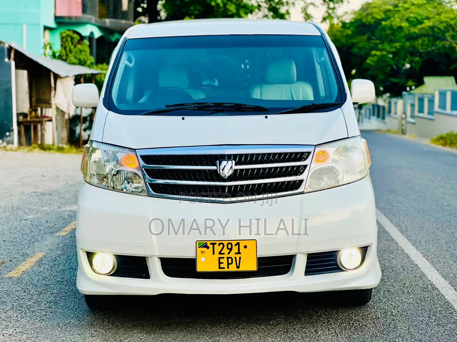Toyota Alphard 2003 White