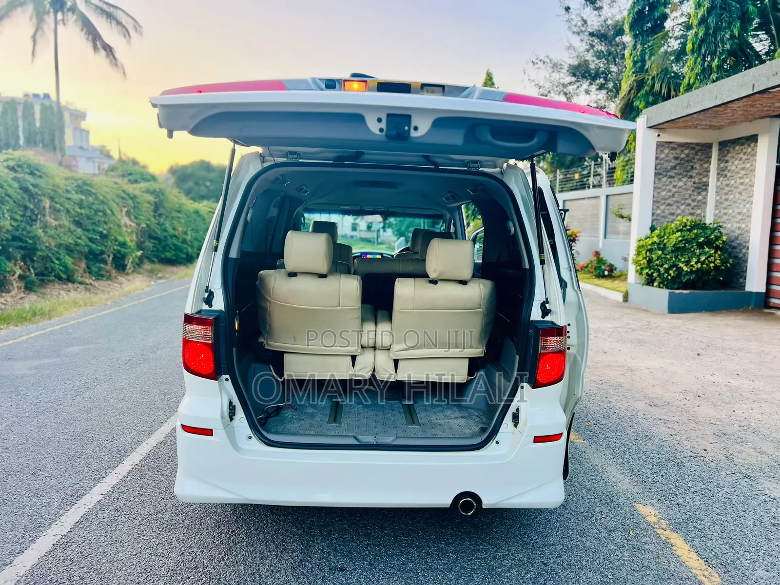 Toyota Alphard 2003 White