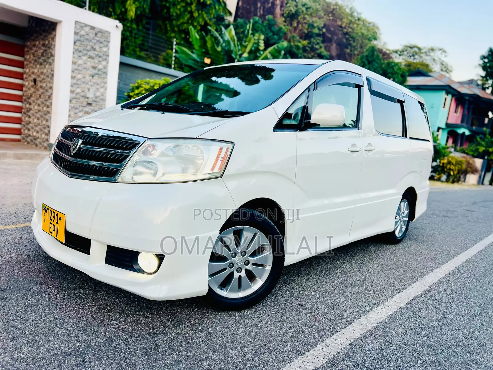Toyota Alphard 2003 White