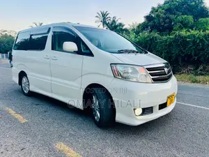 Toyota Alphard 2003 White