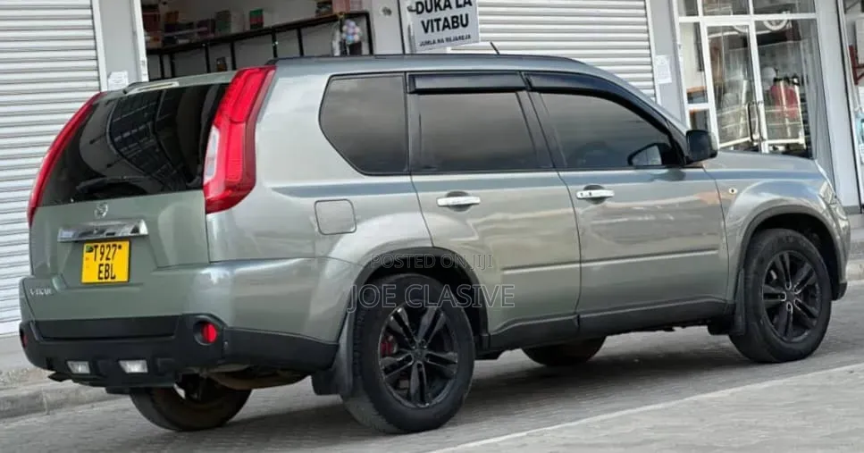 Nissan X-Trail 2010 Silver