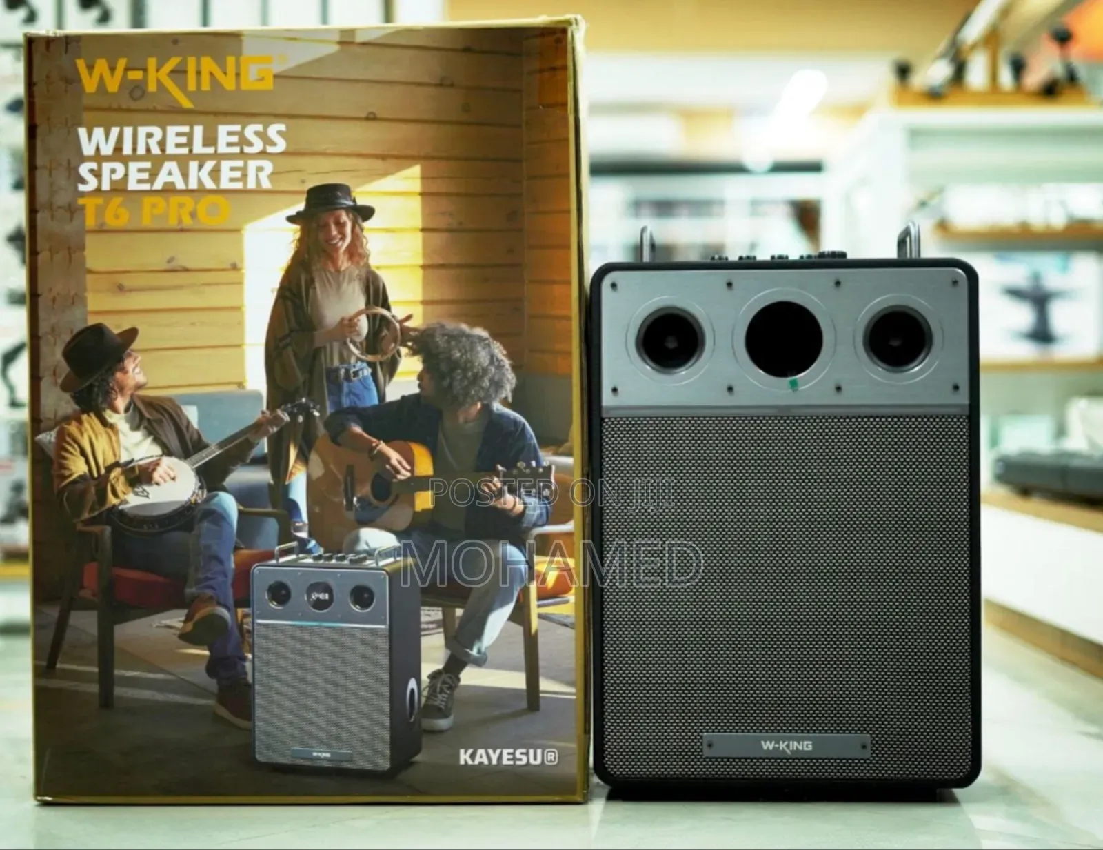 W-King Speaker 