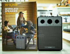 W-King Speaker 