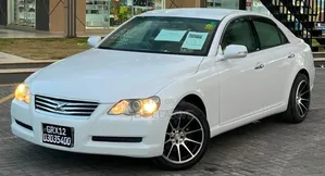 Toyota Mark X 2008 White