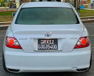 Toyota Mark X 2008 White
