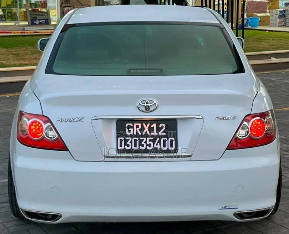 Toyota Mark X 2008 White