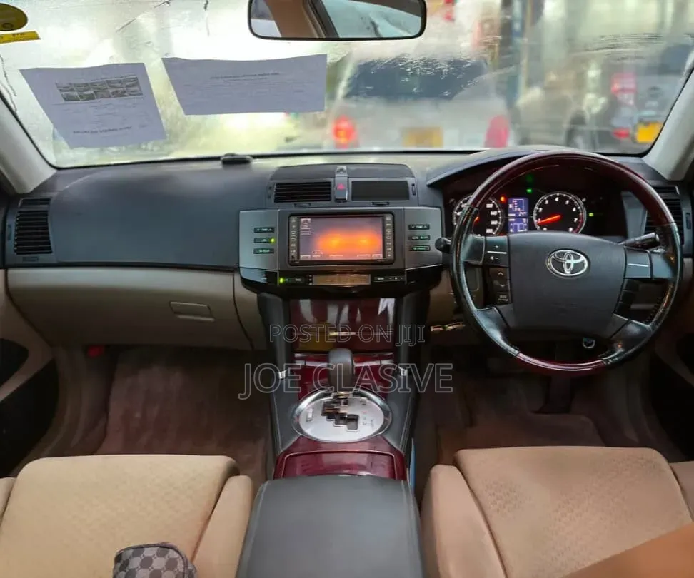 Toyota Mark X 2008 White