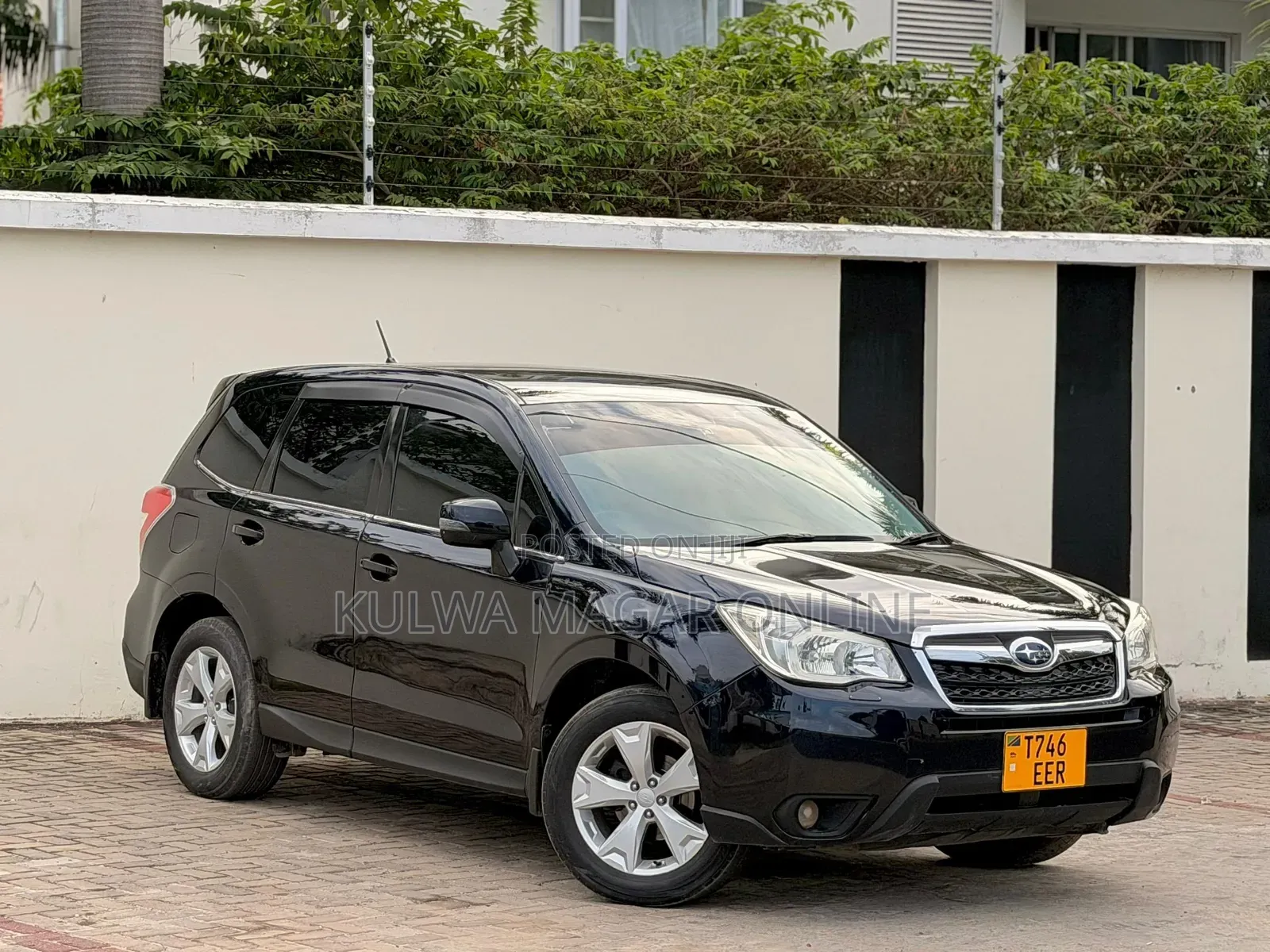 Subaru Forester 2013 Gray