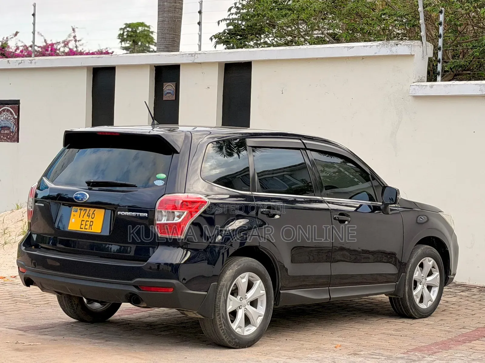 Subaru Forester 2013 Gray