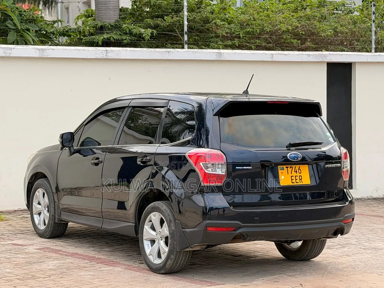 Subaru Forester 2013 Gray