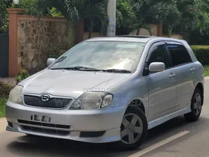 Toyota Corolla RunX 2002 Burgundy