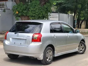 Toyota Corolla RunX 2002 Burgundy