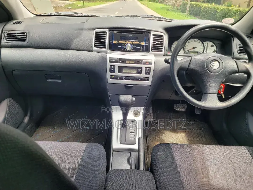 Toyota Corolla RunX 2002 Burgundy
