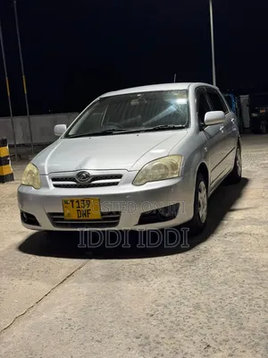 Toyota Allex 2005 Silver