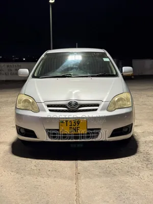Toyota Allex 2005 Silver