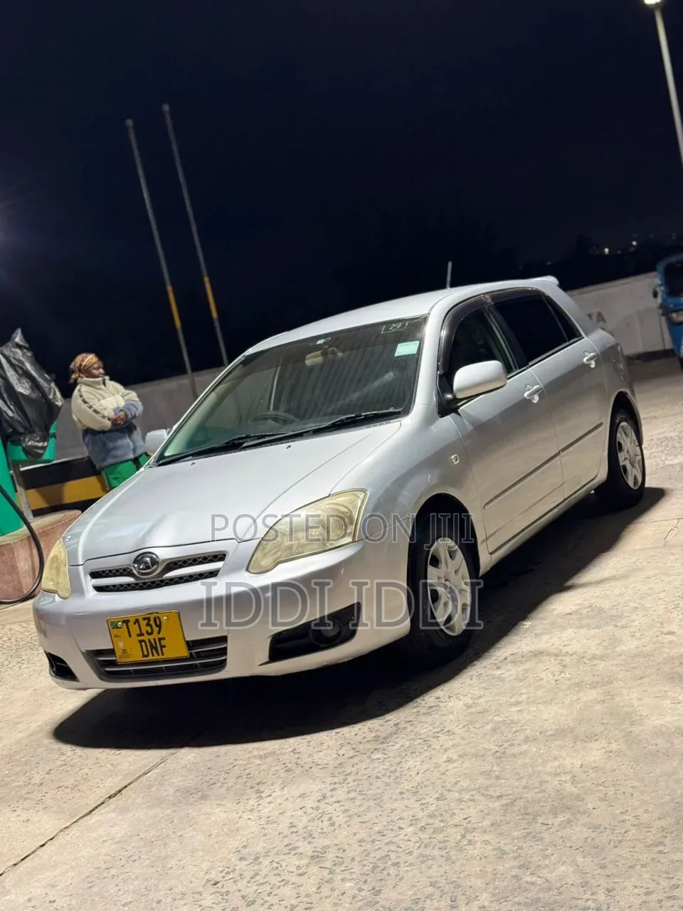 Toyota Allex 2005 Silver