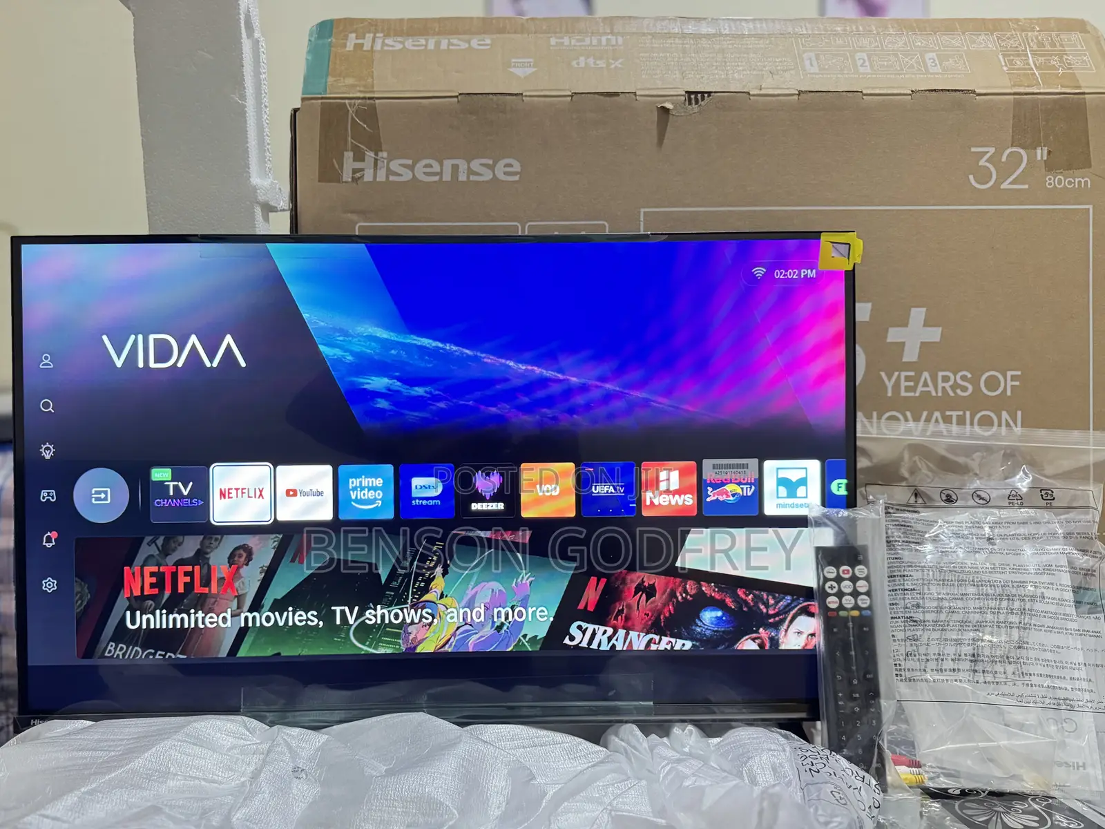Hisense Smart Tv 32