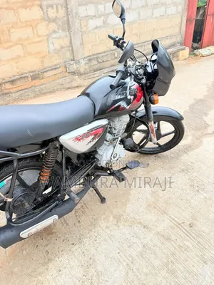 Bajaj Boxer X125 2024 Black
