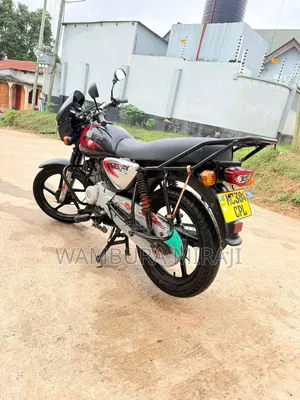 Bajaj Boxer X125 2024 Black