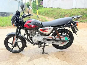 Bajaj Boxer X125 2024 Black