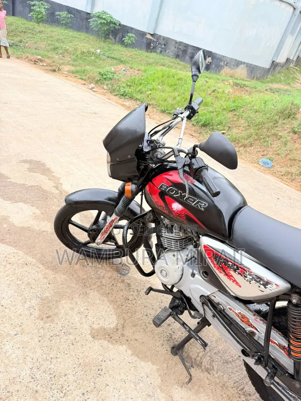 Bajaj Boxer X125 2024 Black