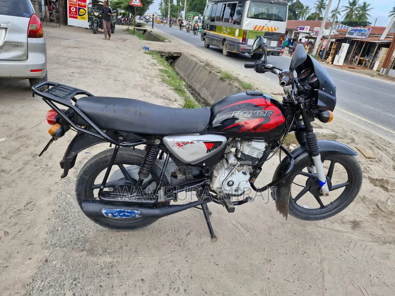Bajaj Boxer 125 2025 Black