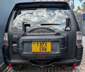 Mitsubishi Pajero 2007 Matt Black