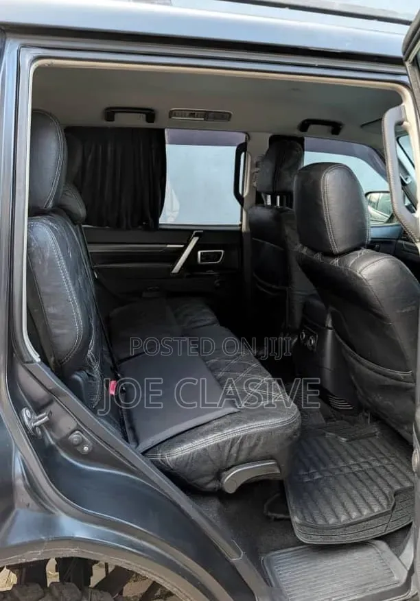 Mitsubishi Pajero 2007 Matt Black