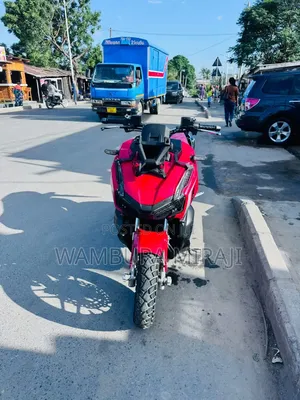 Honda CBR 2025 Red