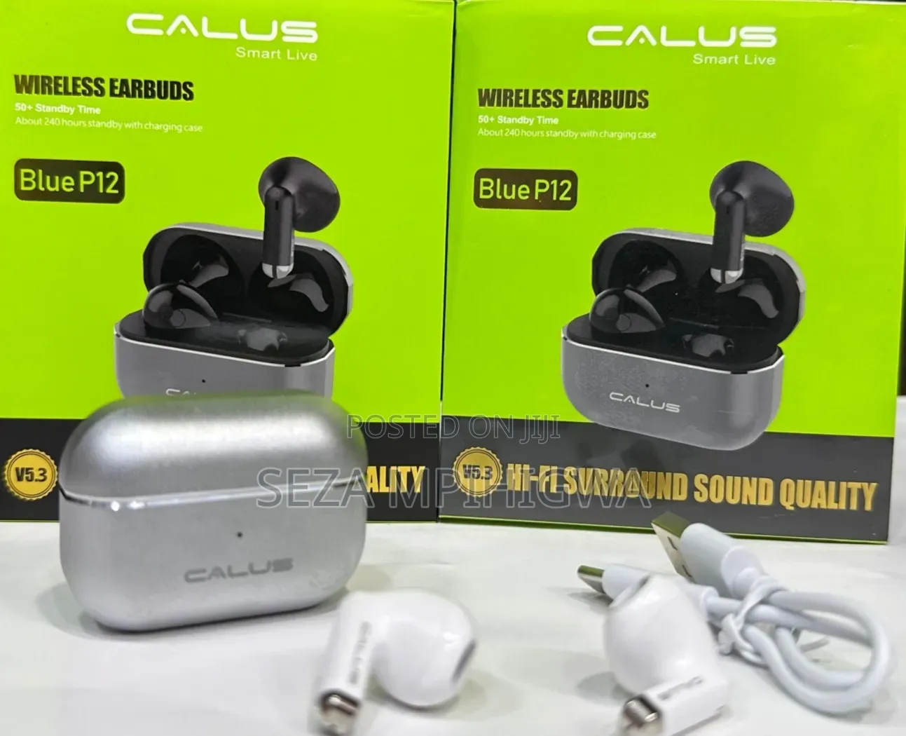 *Calus Original Earbuds* Model *Blue P12