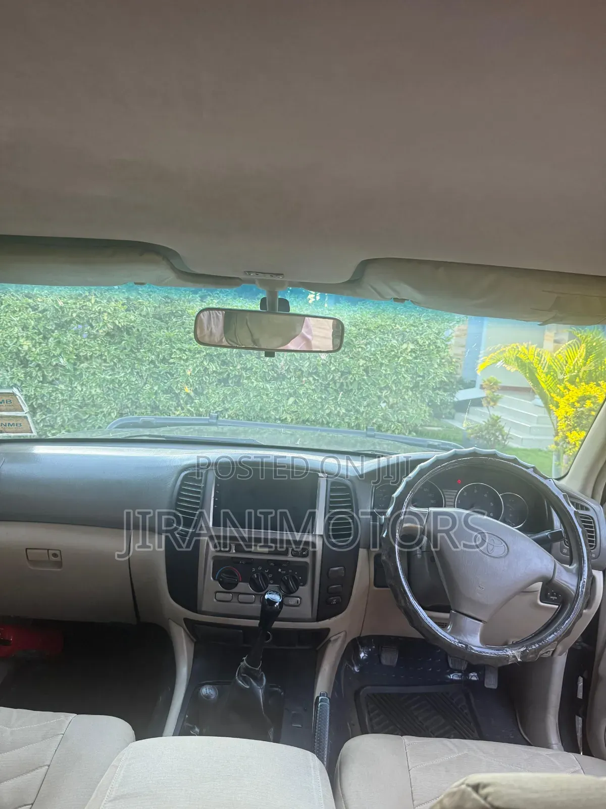 Toyota Land Cruiser 2006 Gray
