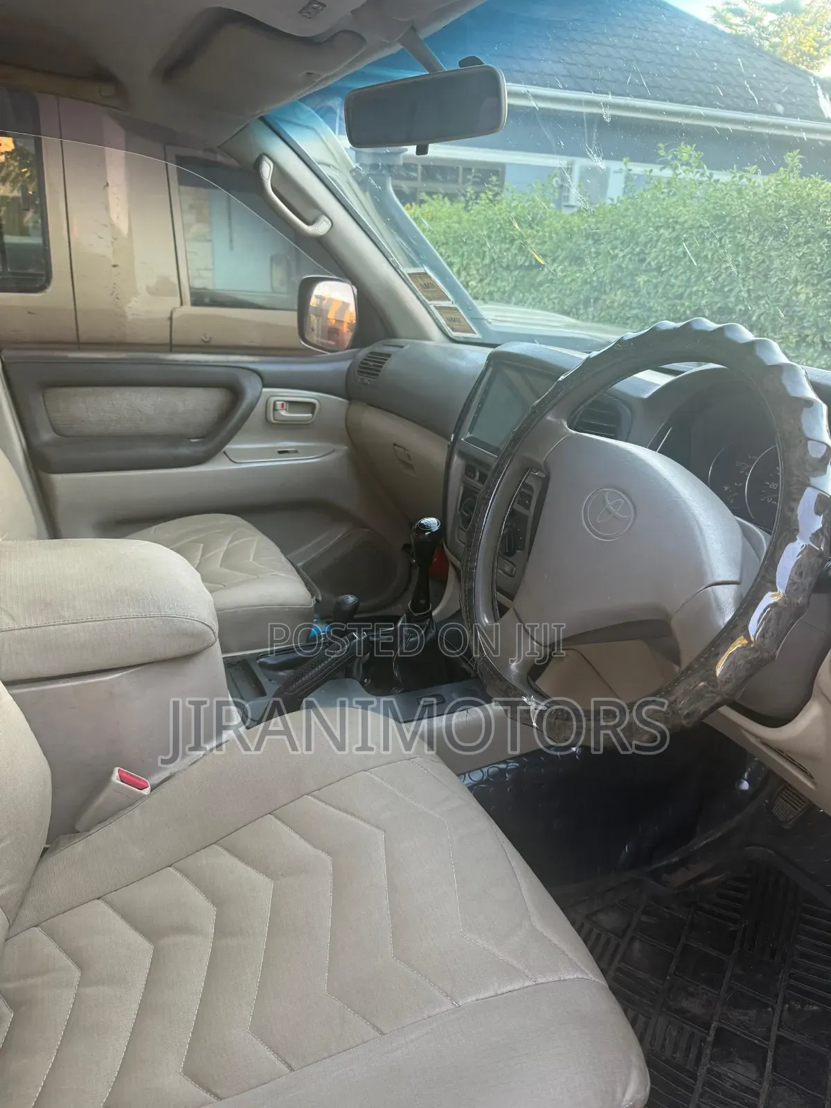 Toyota Land Cruiser 2006 Gray